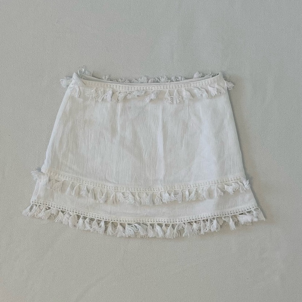 Skylar + Madison Tassel Skirt